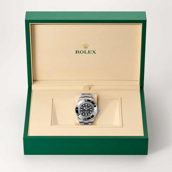 Rolex Deepsea watch in box