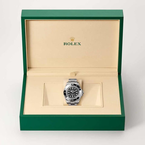 Rolex Deepsea watch in box