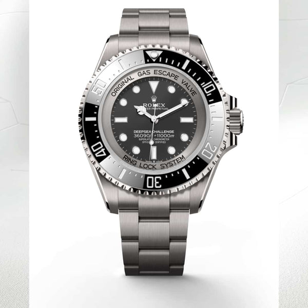 Presenting the Rolex Deepsea watch