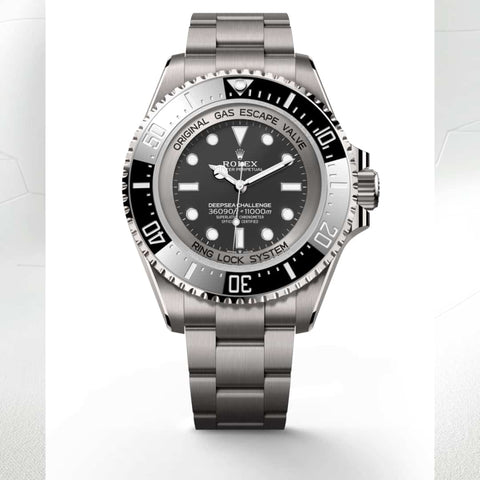 Presenting the Rolex Deepsea watch