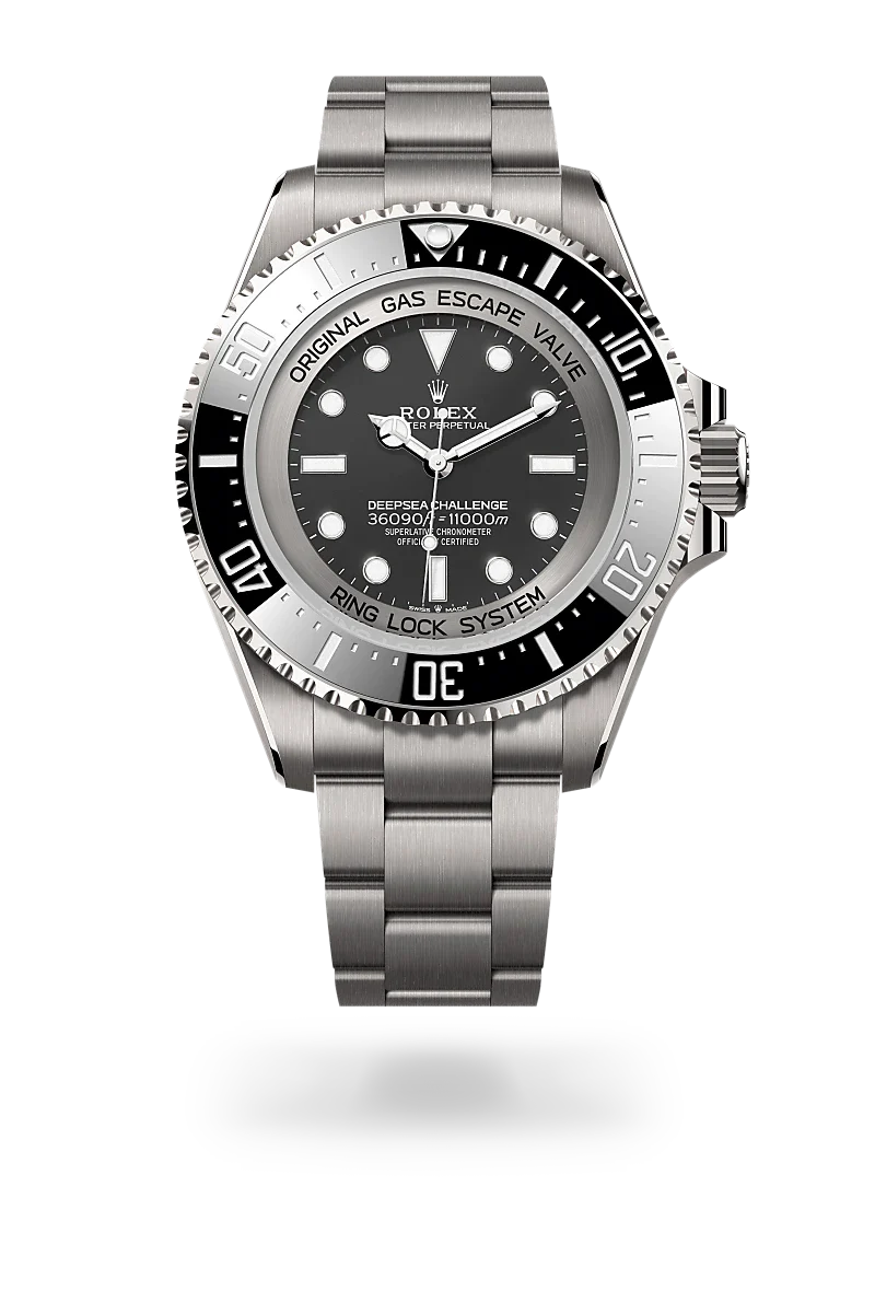  Deepsea Challenge with Oyster, 50 mm, RLX titanium