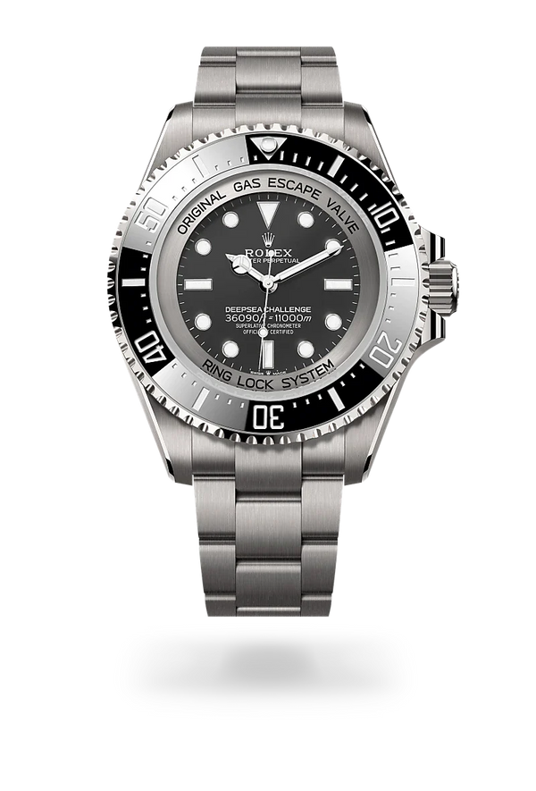  Deepsea Challenge with Oyster, 50 mm, RLX titanium