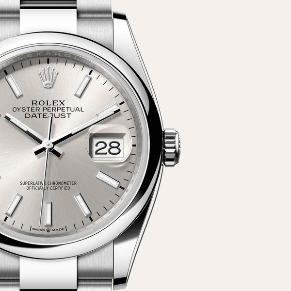 Rolex Datejust in Oystersteel, M126200-0002