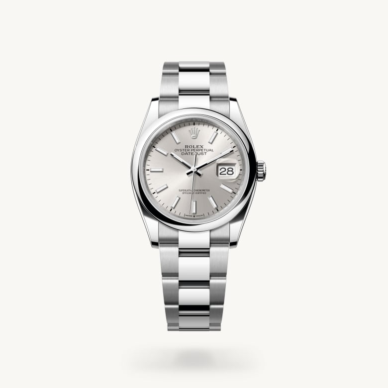 Rolex Datejust 36 in Oystersteel, M126200-0002
