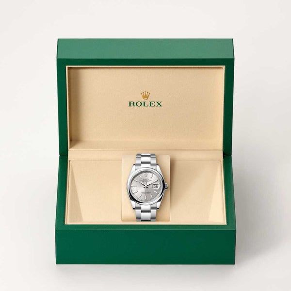 Rolex Datejust in Oystersteel, M126200-0002