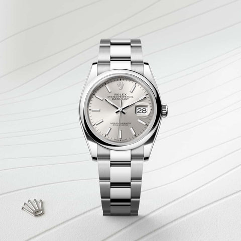 Rolex Datejust in Oystersteel, M126200-0002