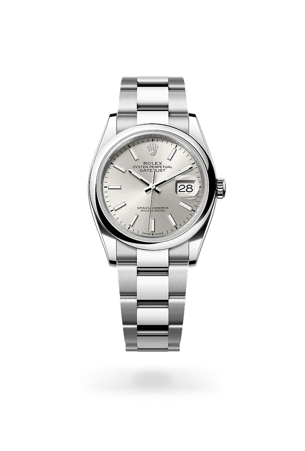  Datejust 36 with Oyster, 36 mm, Oystersteel