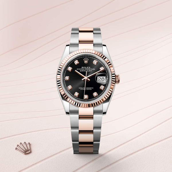 Presenting the Rolex Datejust watch