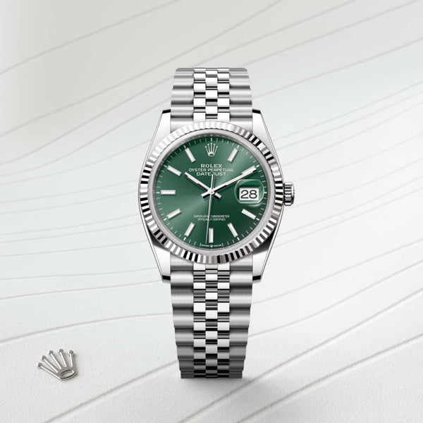 Presenting the Rolex Datejust watch