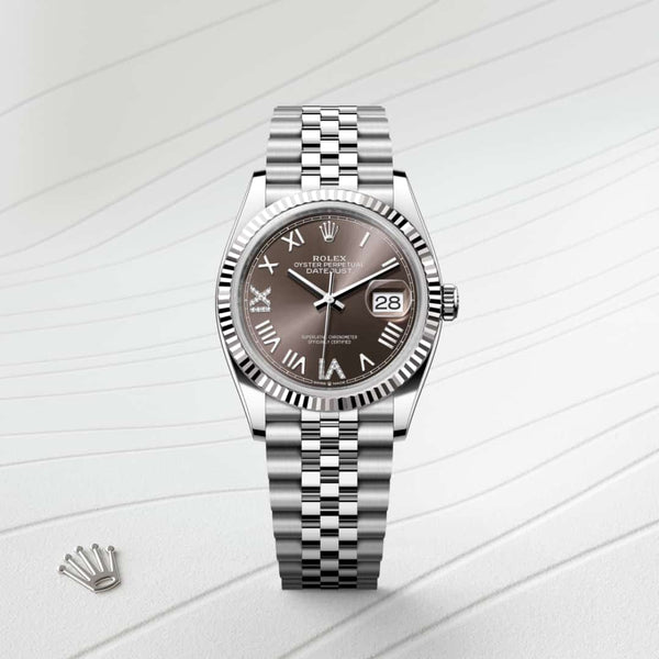 Presenting the Rolex Datejust watch
