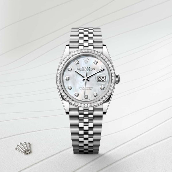 Presenting the Rolex Datejust watch