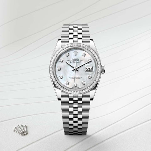 Presenting the Rolex Datejust watch
