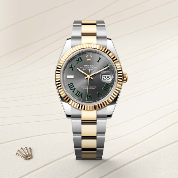 Presenting the Rolex Datejust watch
