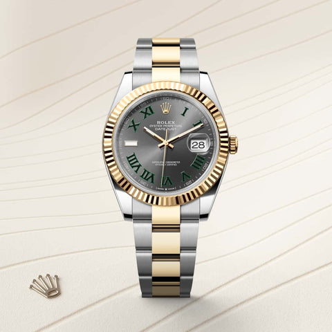 Presenting the Rolex Datejust watch