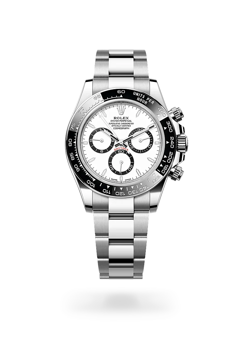  Cosmograph Daytona with Oyster, 40 mm, Oystersteel