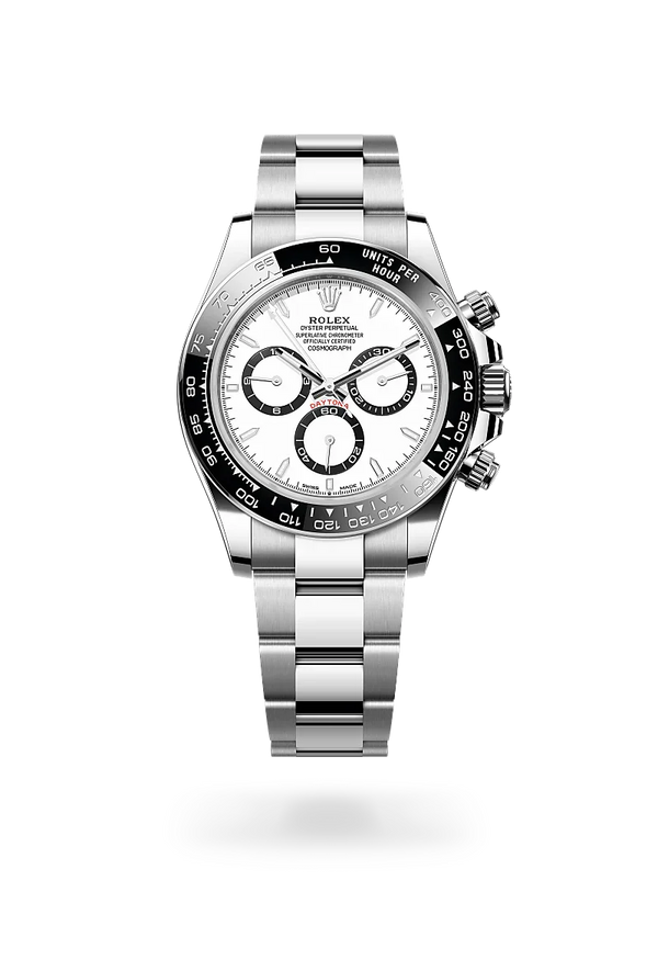 Cosmograph Daytona with Oyster, 40 mm, Oystersteel