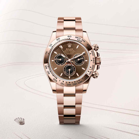 Presenting the Rolex Cosmograph Daytona watch