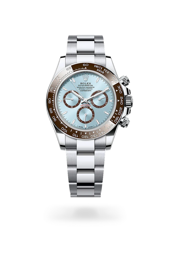  Cosmograph Daytona with Oyster, 40 mm, platinum