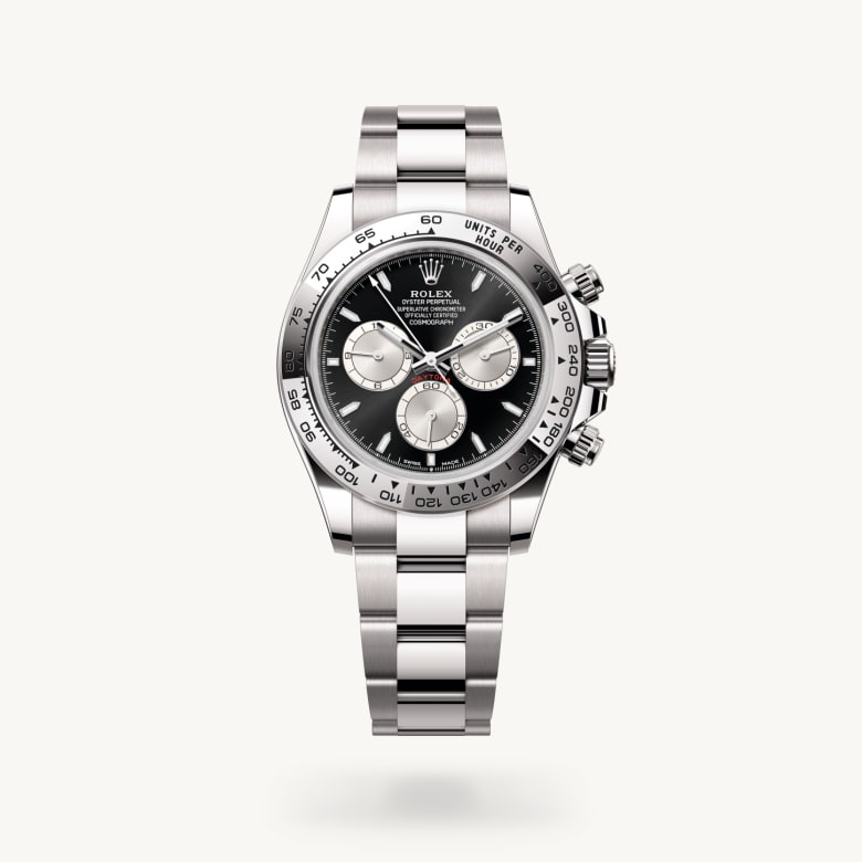 Rolex Cosmograph Daytona in 18 kt white gold, M126509-0001
