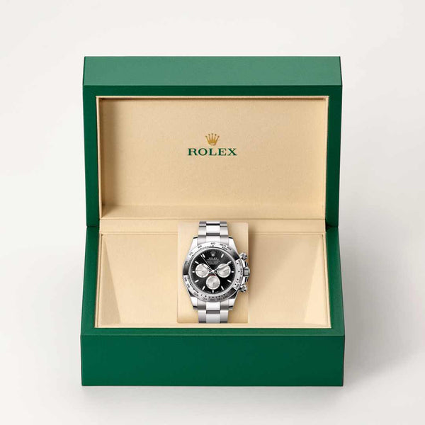 Rolex Cosmograph Daytona in 18 kt white gold, M126509-0001
