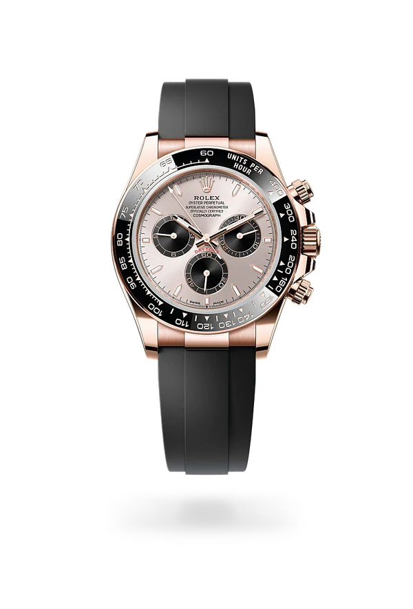  Cosmograph Daytona with Oyster, 40 mm, Everose gold