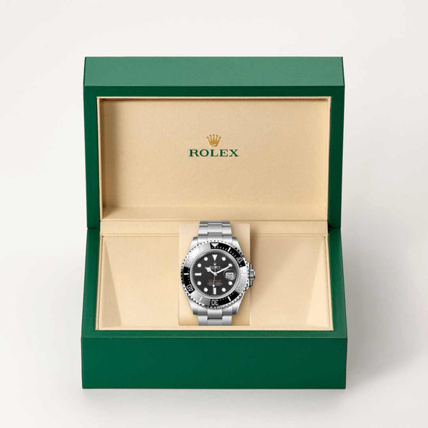 Rolex Sea-Dweller watch in box