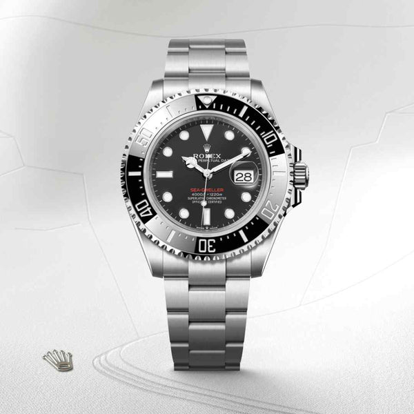 Presenting the Rolex Sea-Dweller watch