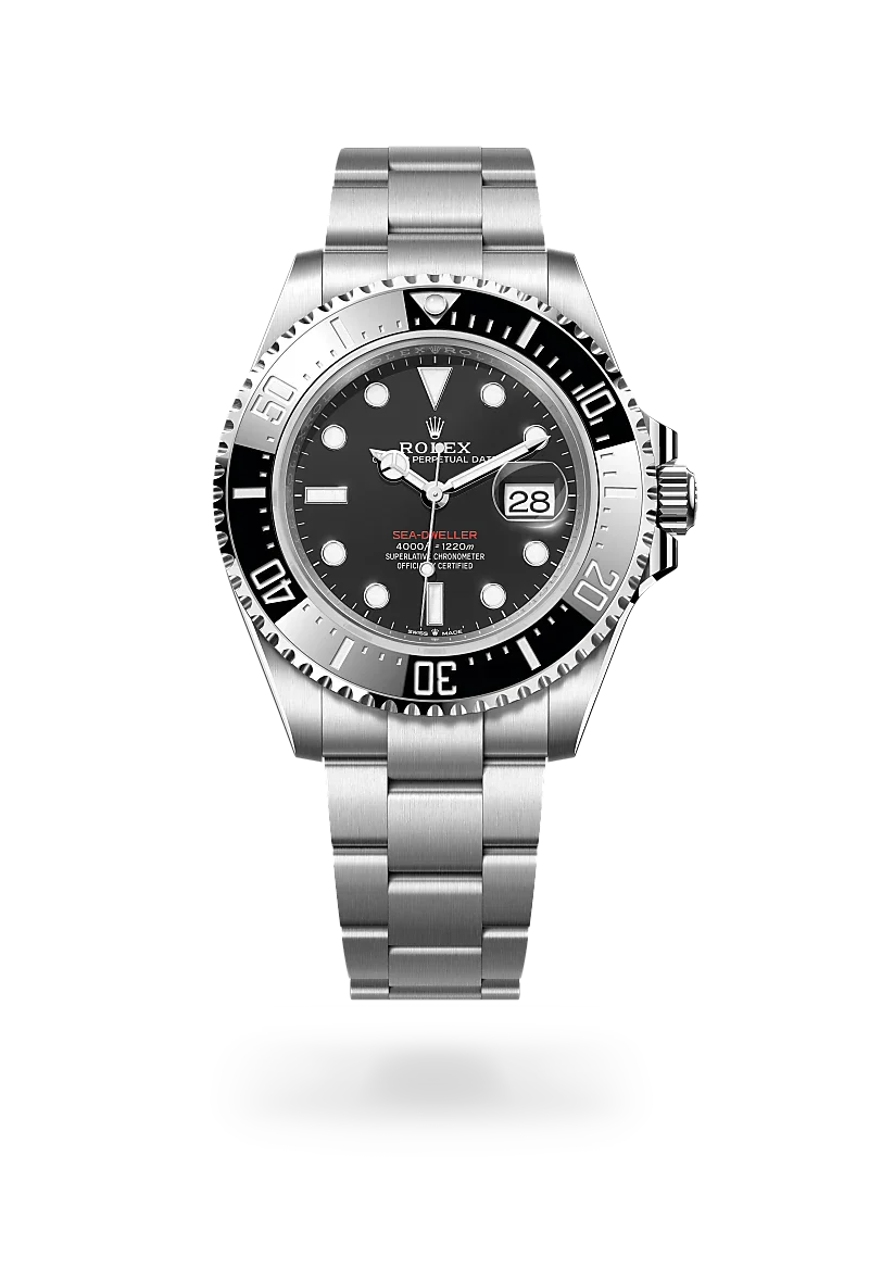  Sea-Dweller with Oyster, 43 mm, Oystersteel