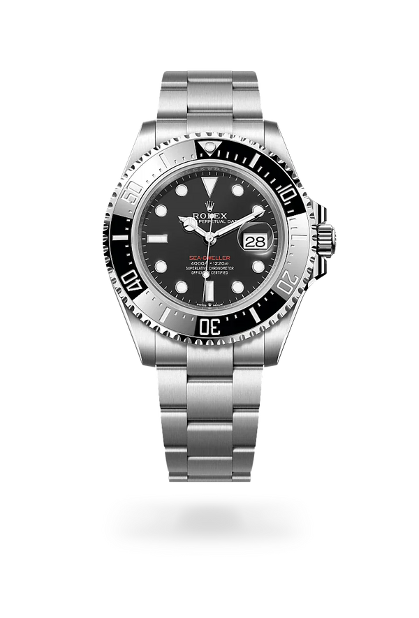 Sea-Dweller with Oyster, 43 mm, Oystersteel
