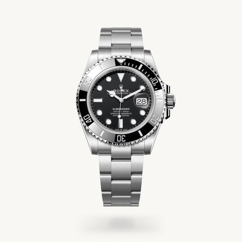 Rolex Submariner in Oystersteel, M126610LN-0001