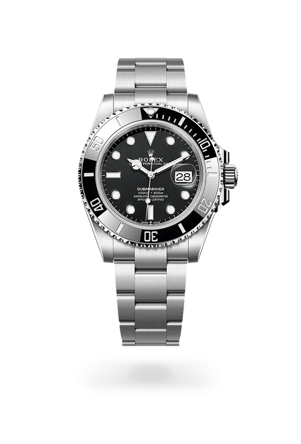  Submariner Date with Oyster, 41 mm, Oystersteel