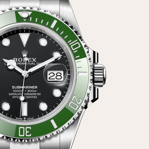 Rolex Submariner in Oystersteel, M126610LV-0002 Rolex Submariner in Oystersteel, M126610LV-0002