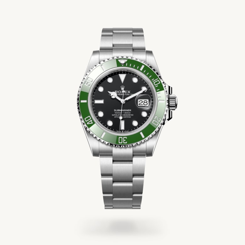 Rolex Submariner Date in Oystersteel, M126610LV-0002