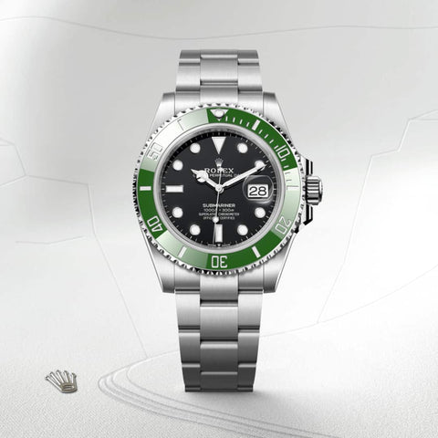 Presenting the Rolex Submariner watch