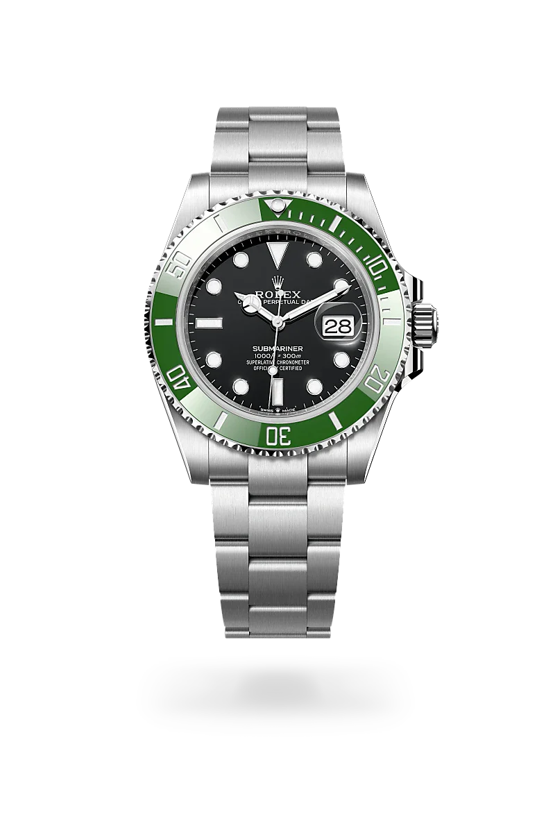  Submariner Date with Oyster, 41 mm, Oystersteel