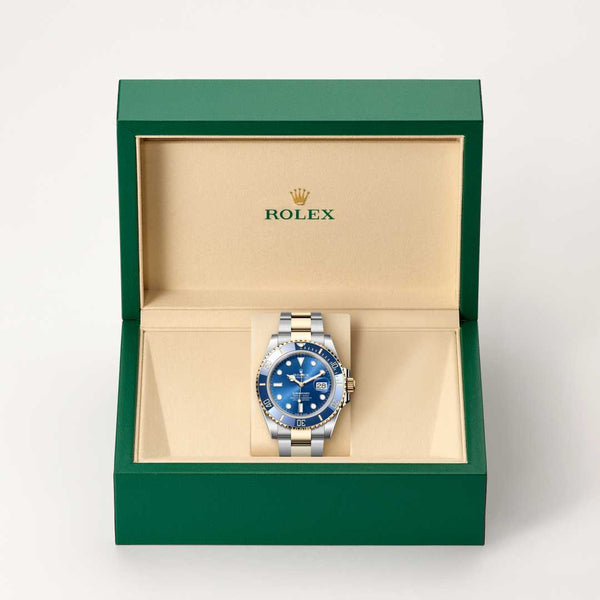 Rolex Submariner watch in box