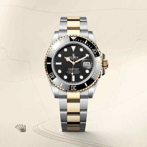 Presenting the Rolex Submariner watch