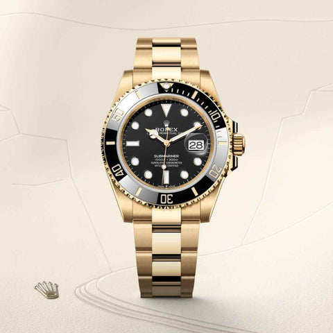 Presenting the Rolex Submariner watch