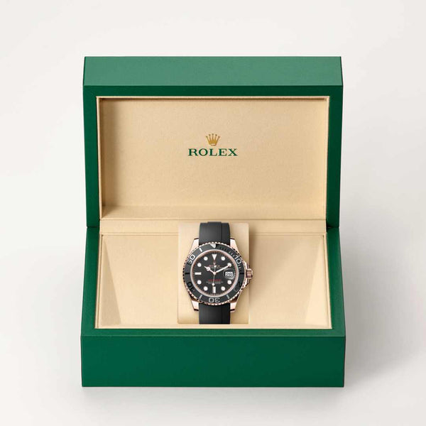 Rolex Yacht-Master watch in box