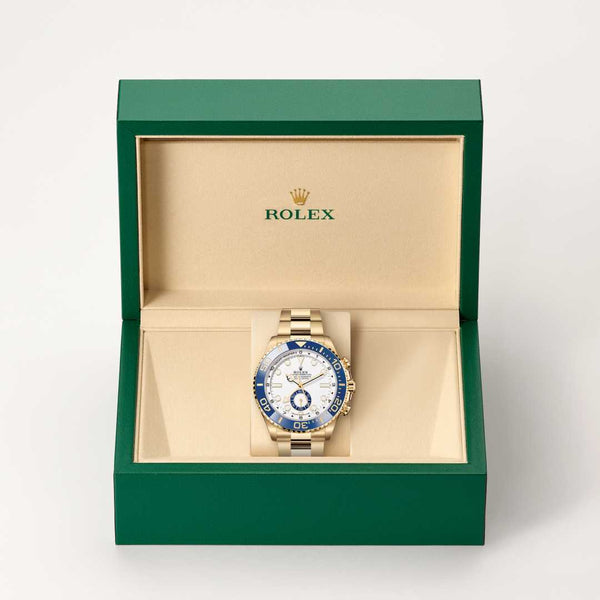 Rolex Yacht-Master II watch in box