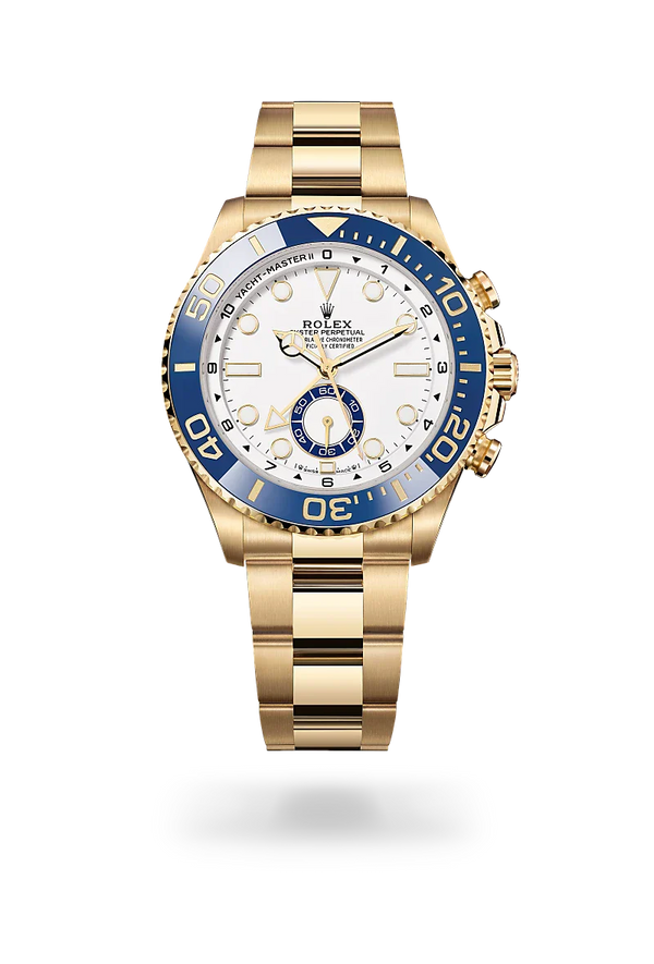  Yacht-Master II with Oyster, 44 mm, yellow gold