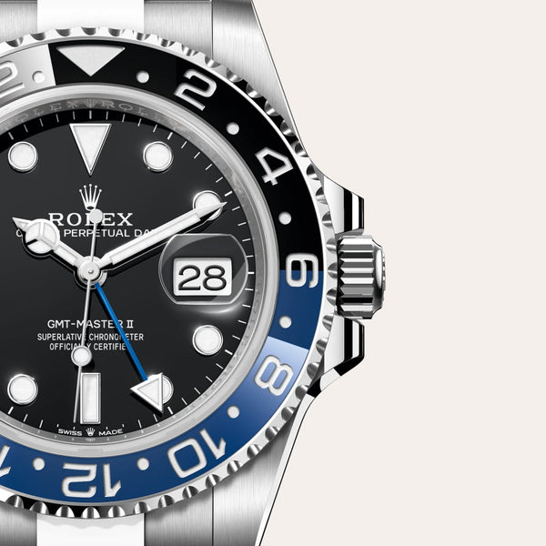 Rolex GMT-Master II in Oystersteel, M126710BLNR-0003