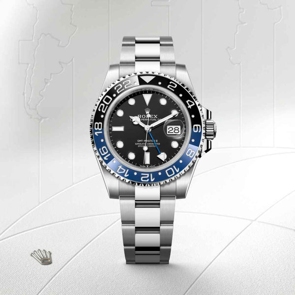 Rolex GMT-Master II in Oystersteel, M126710BLNR-0003
