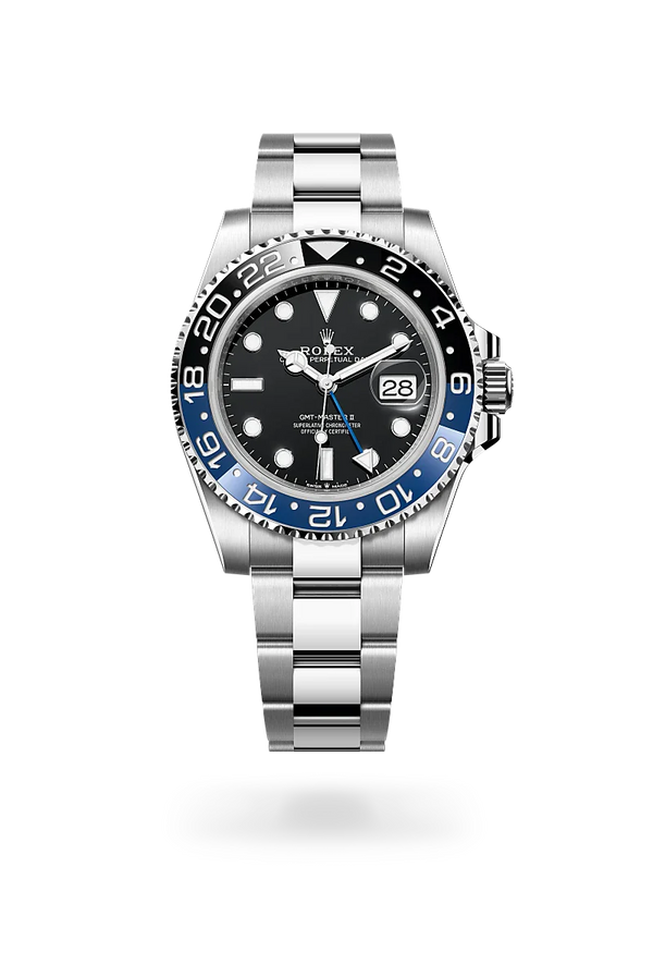  GMT-Master II with Oyster, 40 mm, Oystersteel