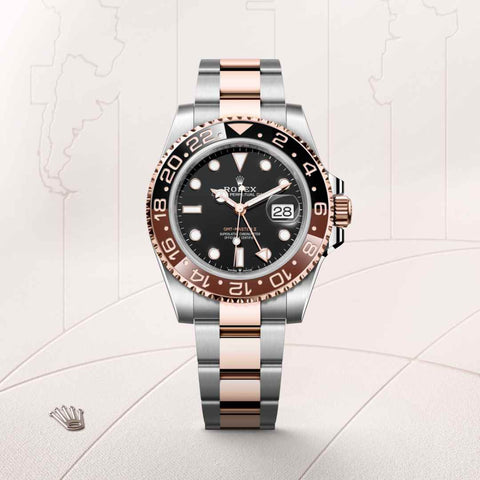 Presenting the Rolex GMT-Master II watch