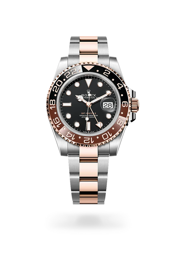  GMT-Master II with Oyster, 40 mm, Oystersteel and Everose gold