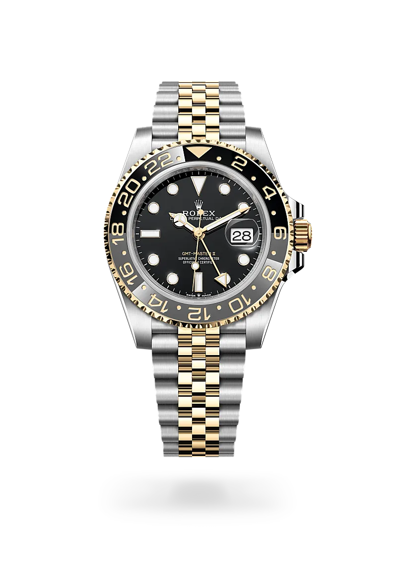  GMT-Master II with Oyster, 40 mm, Oystersteel and yellow gold