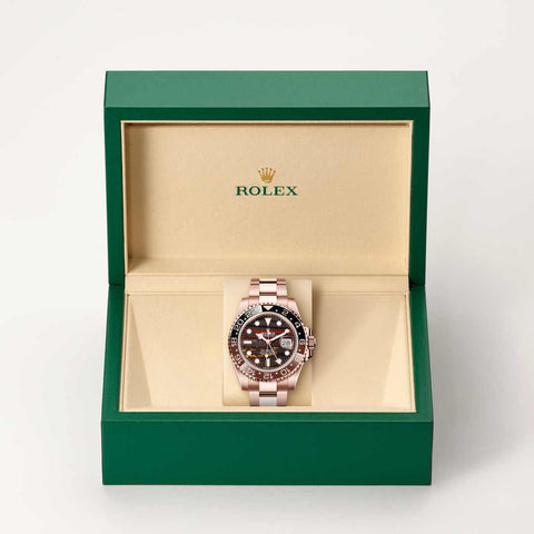 Rolex GMT-Master II watch in box