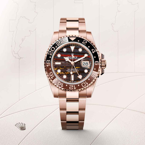 Presenting the Rolex GMT-Master II watch