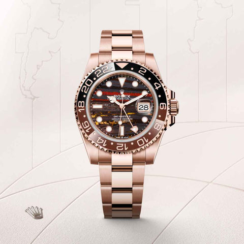 Presenting the Rolex GMT-Master II watch